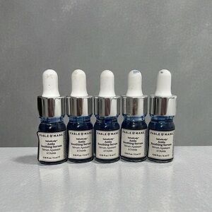 (5) Fable & Mane Sahascalp Amla Soothing Serum Mini Travel Size 5ml Bundle